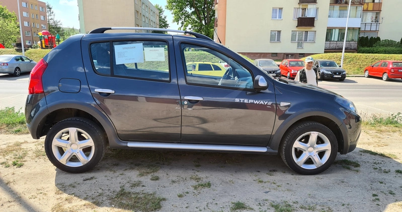 Dacia Sandero cena 21900 przebieg: 162784, rok produkcji 2010 z Wielichowo małe 121